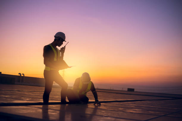 Best Commercial Roof Installation  in Compo, CT